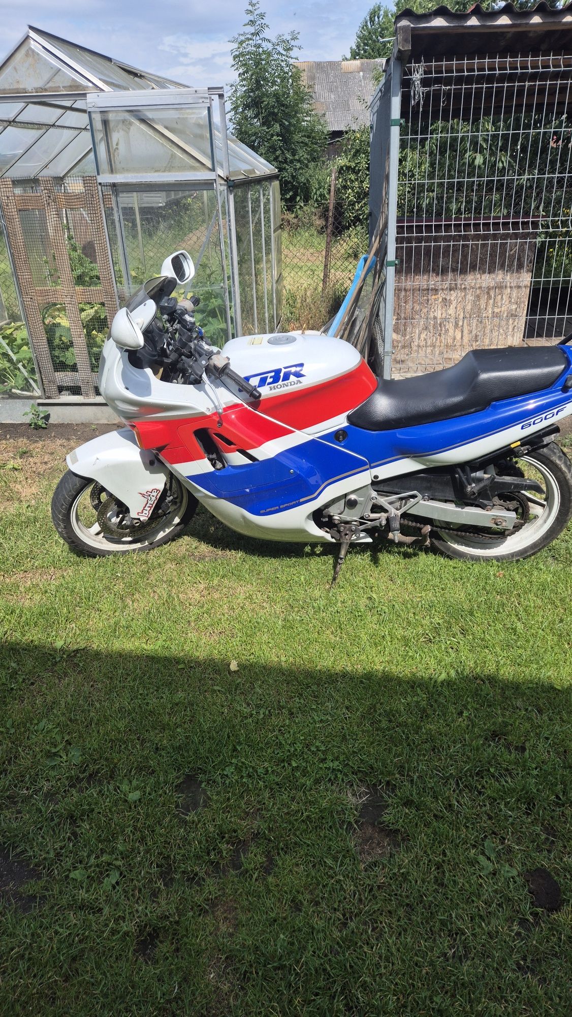Honda CBR 600f 1990 r