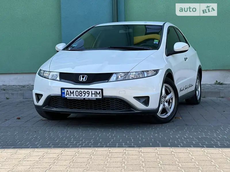 Honda Civic 1.4 i-VTEC • 2011 р. (кінець року) • Європа / Німеччина