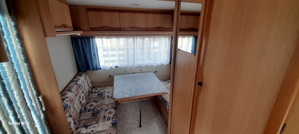 Przyczepa kempingowa Adria 450 DMC 1100 kg czteroosobowa