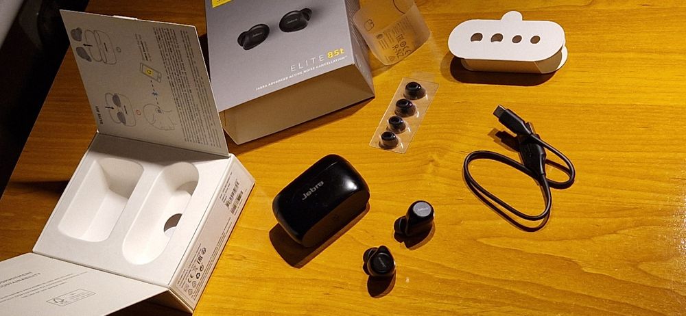 Słuchawki  Jabra Elite 85t