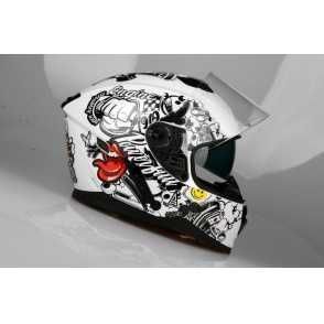 Kask LAZER RAFALE EVO Stickerbomb integralny