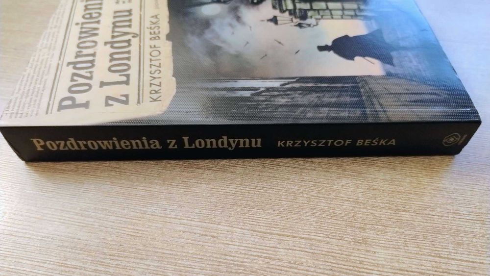 Krzysztof Beśka - Pozdrowienia z Londynu - książka