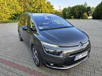 Citroën C4 Picasso Citroën C4 Grand Picasso 2.0 150KM Exclusive • automat • 7-osobowy