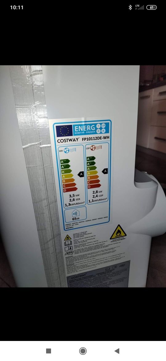 Klimatyzator przenośny 4w1