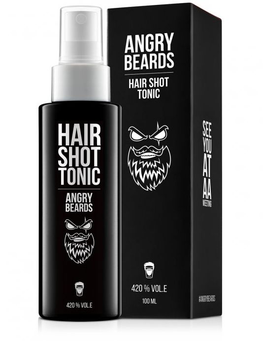 Angry Beards Hair Shot tonik barberski 100ml