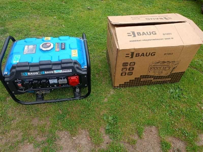Agregat prądotwórczy Baug B1003