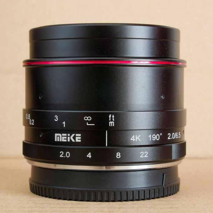 Obiektyw fish eye Meike 6,5 mm f 2.0 pod micro 4/3 Olympus Panasonic