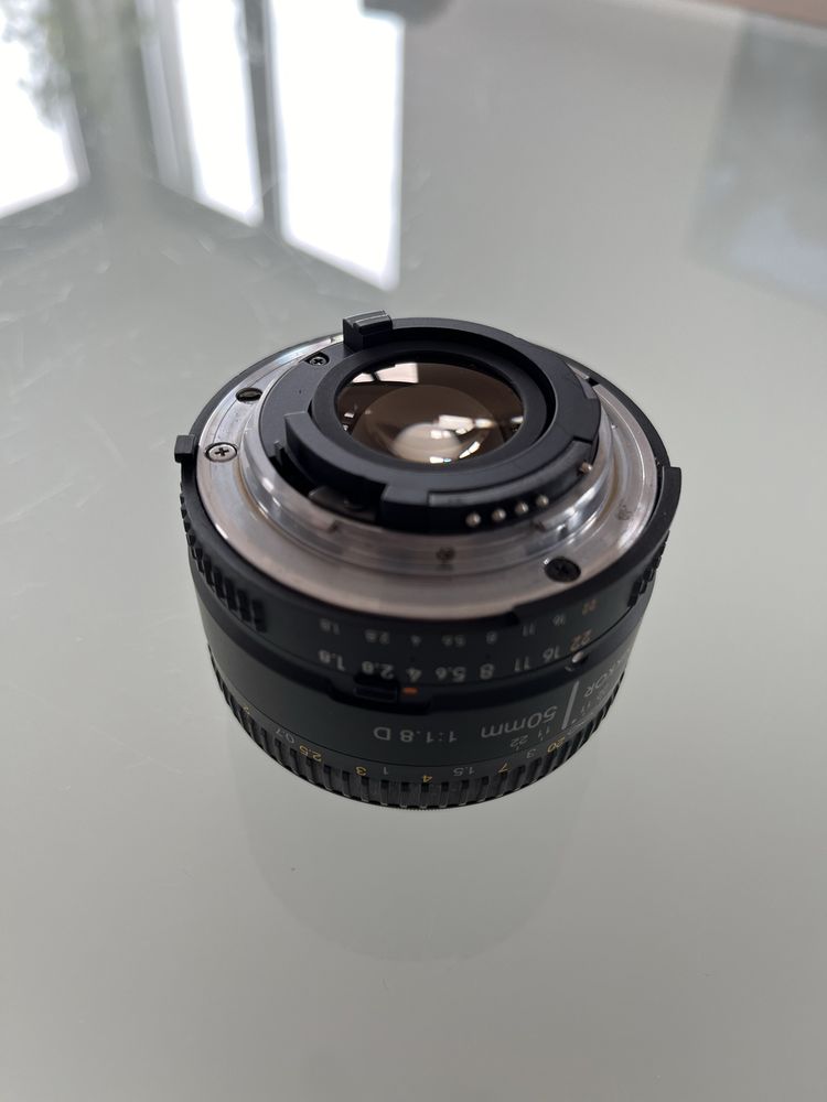 Obiektyw Nikon AF Nikkor 50mm 1:1.8 D