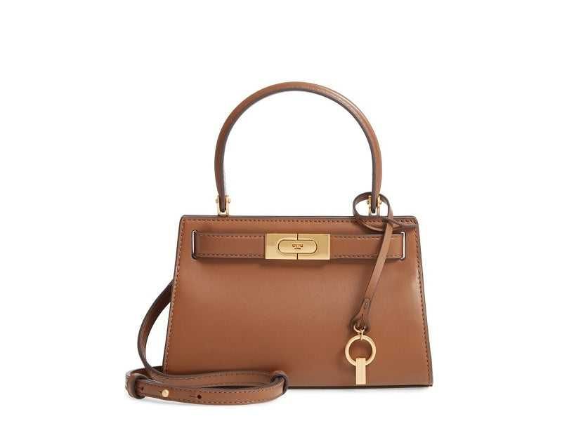 Сумка Tory Burch Lee Radziwill Petite Bag Brown