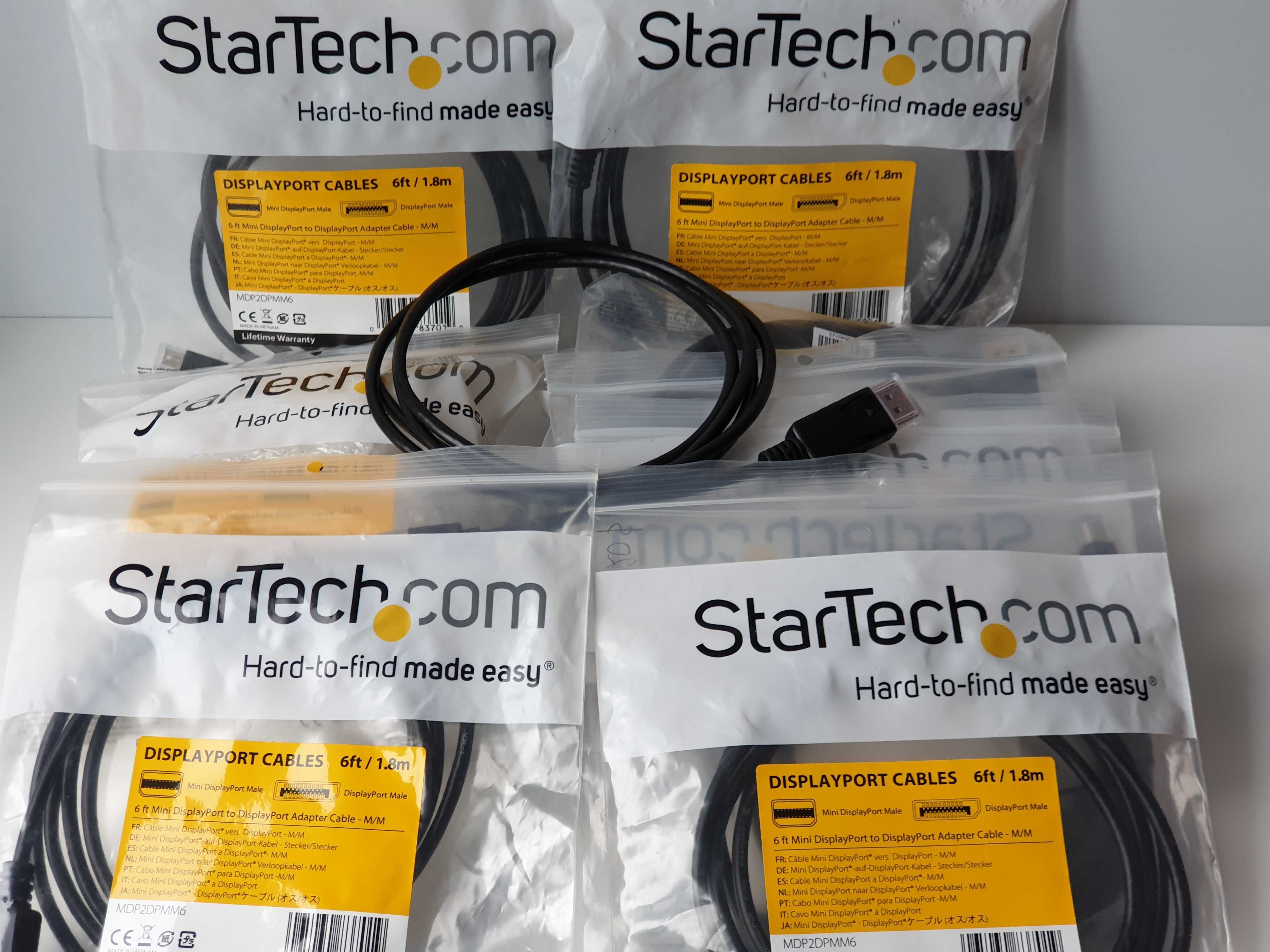 кабель  Mini DisplayPort to DisplayPort 4kThunderbolt  StarTech