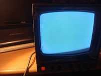 Monitor Sony 9" BW vintage