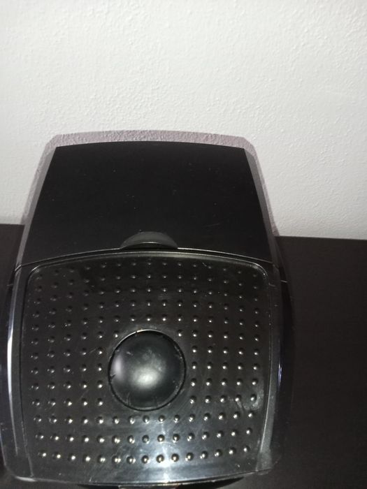 Máquina de café em bom estado