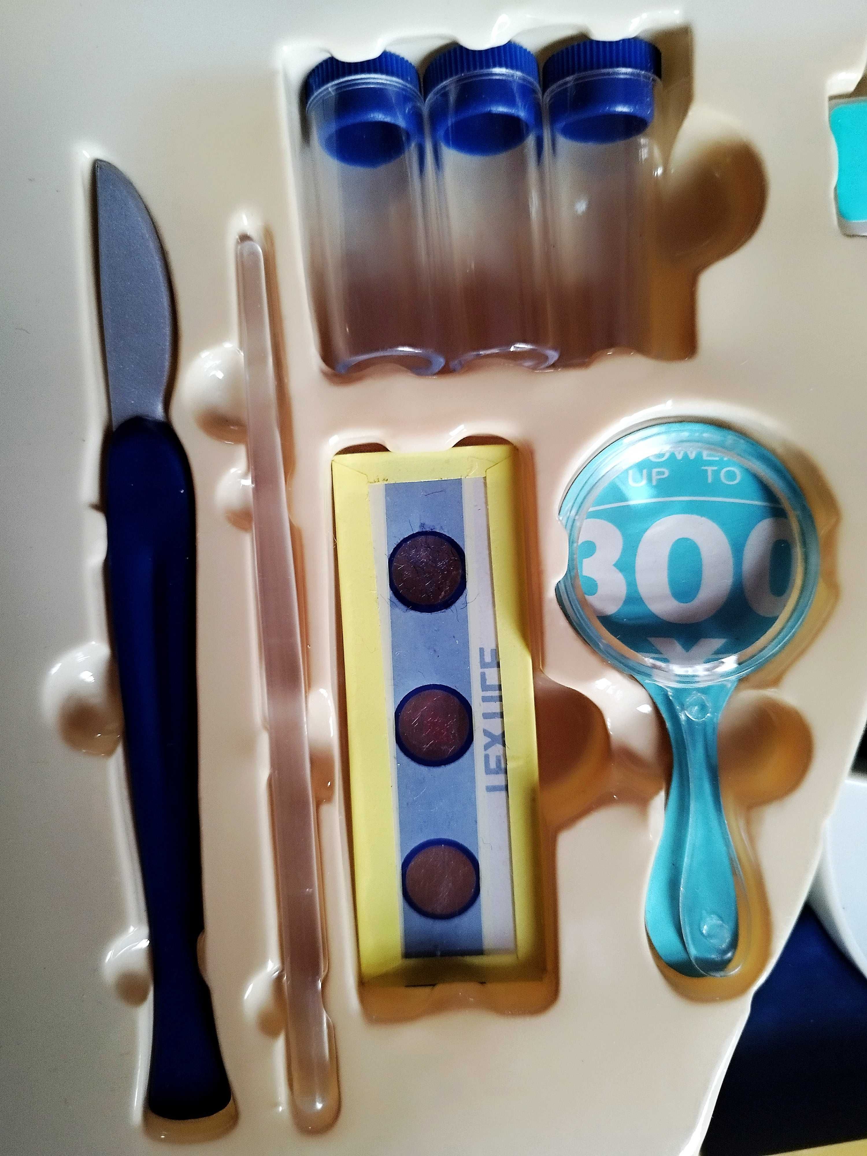Microscópio - Magna scope lab kit (Na CAIXA)