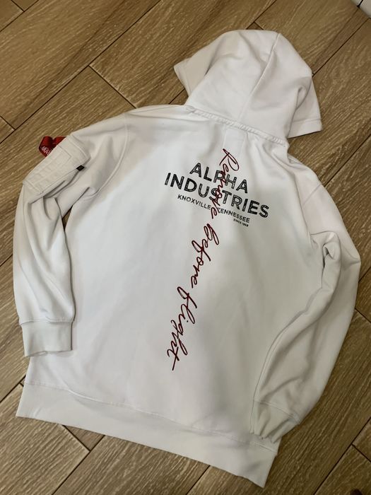 Кофта,худі Alpha Industries