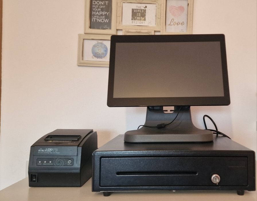 Terminal Pós completo Sunmi T2S LITE 15.6 polegadas