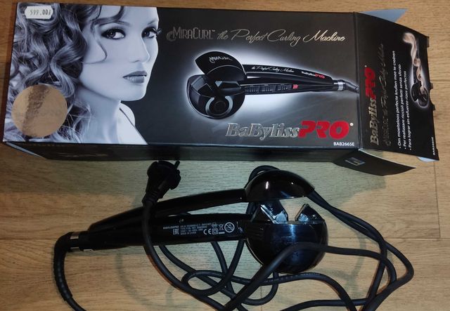 Lokówka automatyczna Babyliss pro