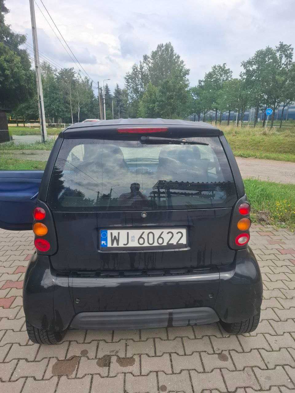 Smart Fortwo 0.6 Benzyna | PółAutomat |