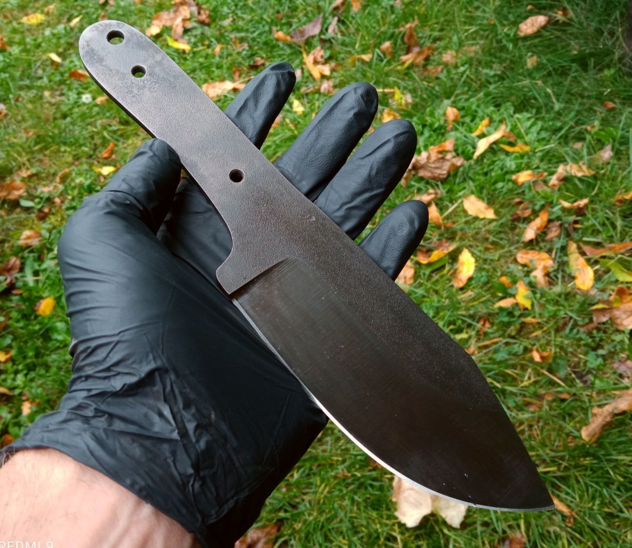 Klinga "Condor" Blank Nóż do Oprawy Nóż Ręcznie Robiony