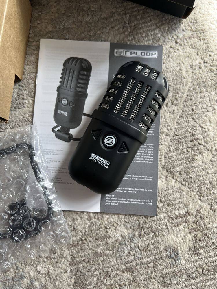 Reloop sPodcaster Go, całkowicie NOWY