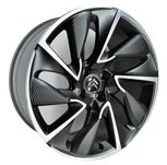 19" 4x108 CITROEN Felgi Oryginalne
