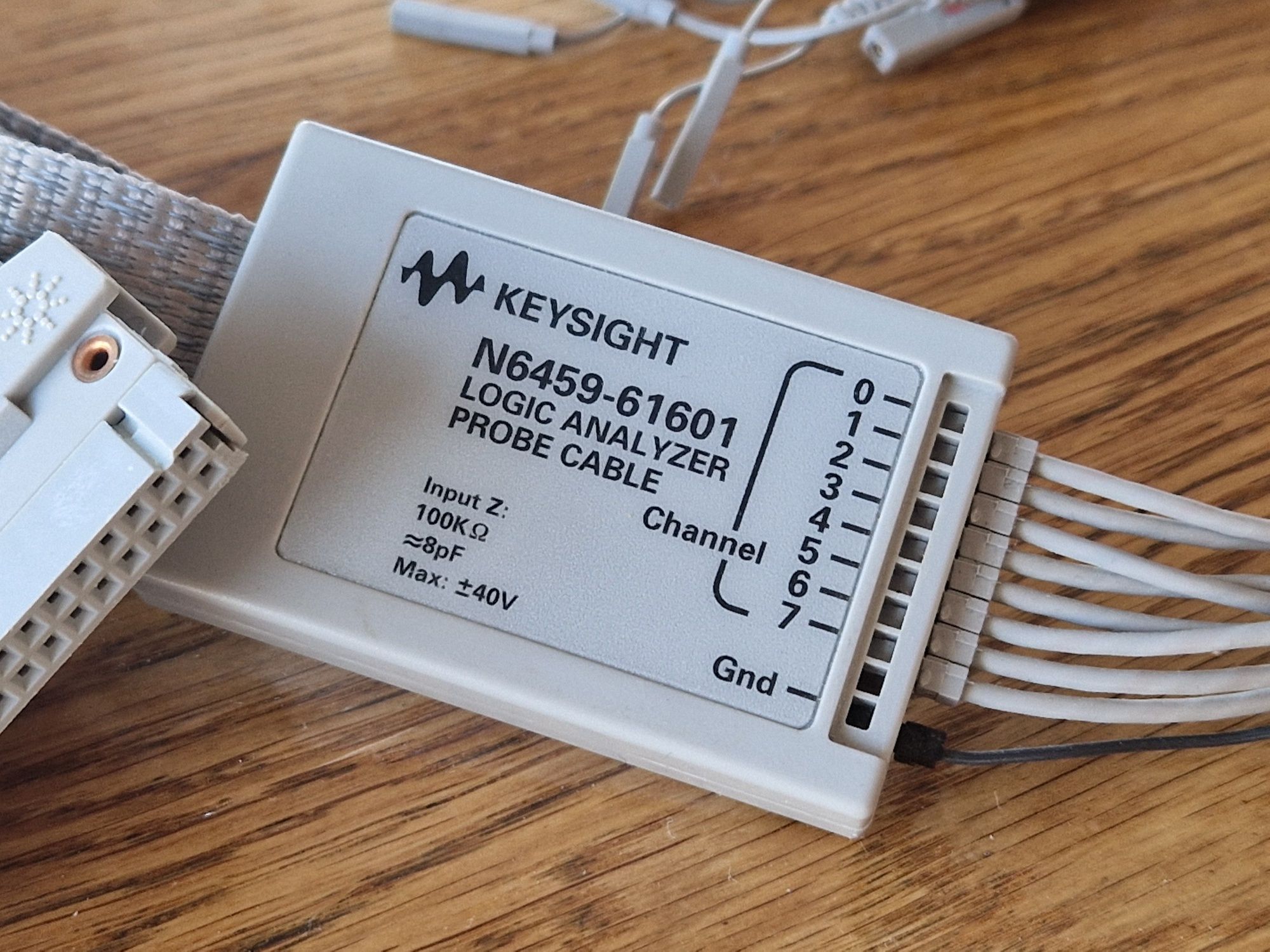 Sonda logiczna do oscyloskopów Keysight Agilent