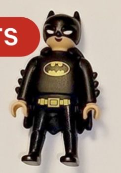 Vendo Playmobil DC kinder surpresa