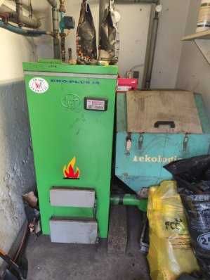 hef wytwóŕnia kotłów grzewczych 15 kW na ekogroszek części sprawne