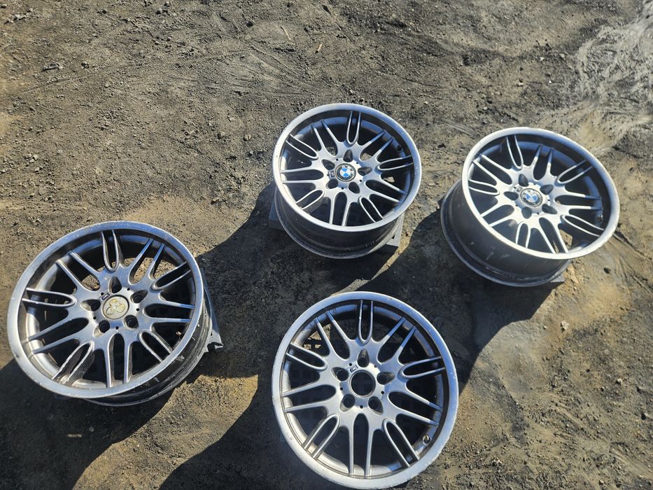 Felgi Styling 65 5x120 BMW E30 E36 E39 E38 E60 E90 ET13 4X8.5J