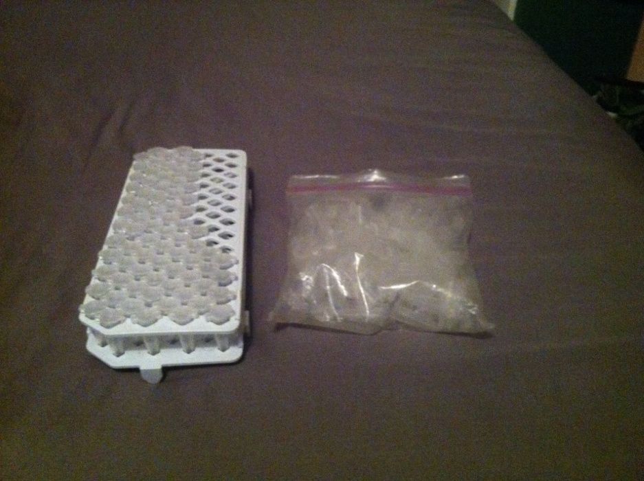 Suporte para amostras de laboratório