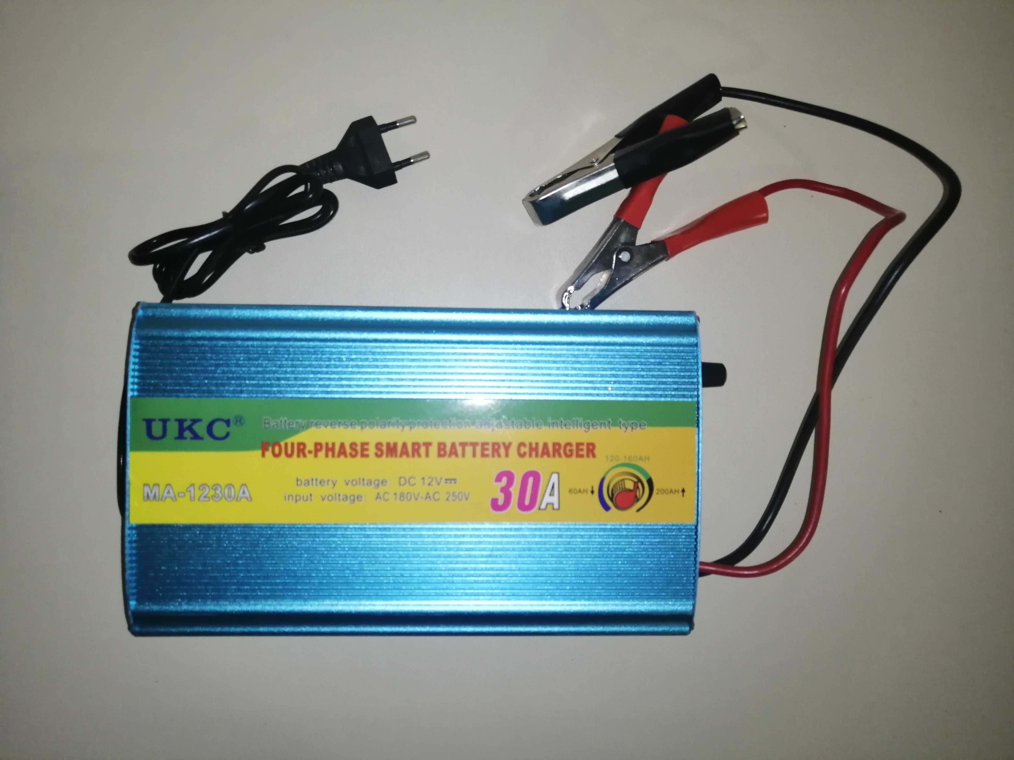 Зарядний пристрій UKC МА-1230А BATTERY CHARDER 30A