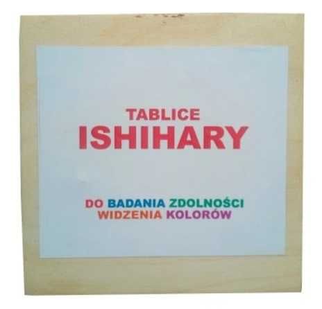 Tablice ISHIHARY 18 tablic