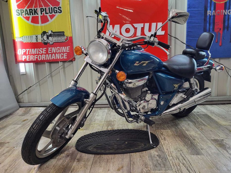 Daelim VT125 na B z Niemiec RATY
