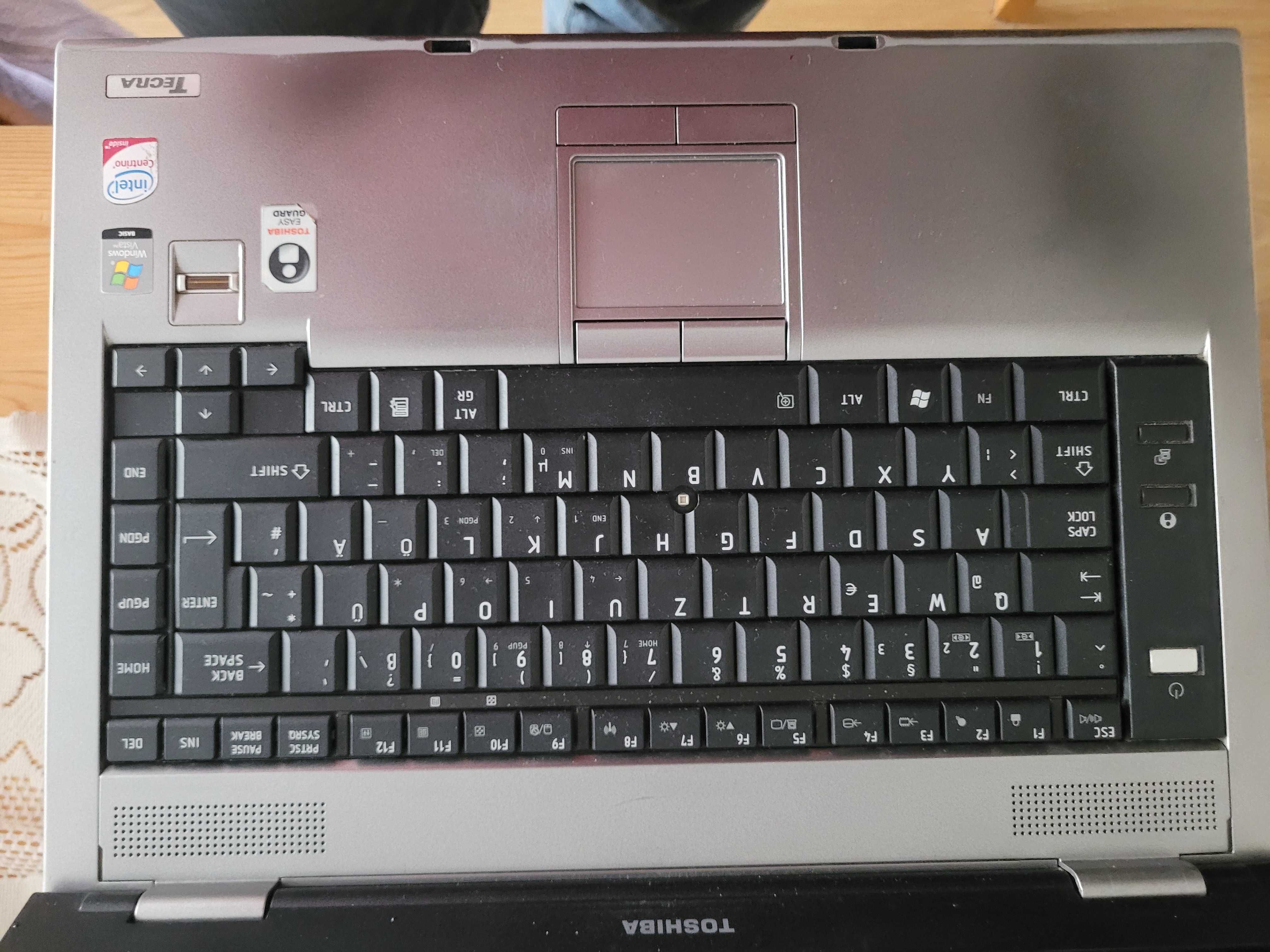 Laptop Thosiba TECRA A9