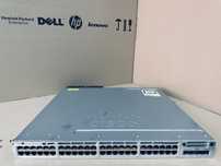 Коммутатор CISCO WS-C3850-48F-E POE + NM-2-10G
