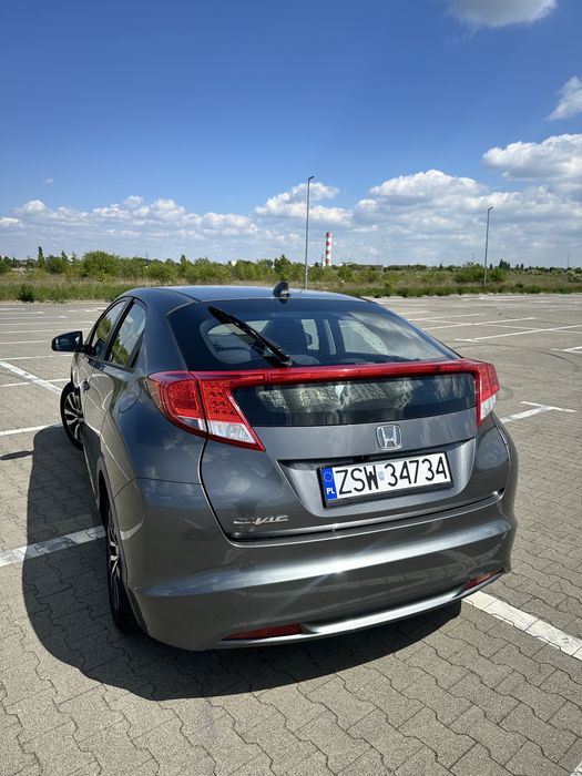 HONDA CIVIC 9 IX 1.8 i-VTEC 2012r 165tyś km możliwa ZAMIANA