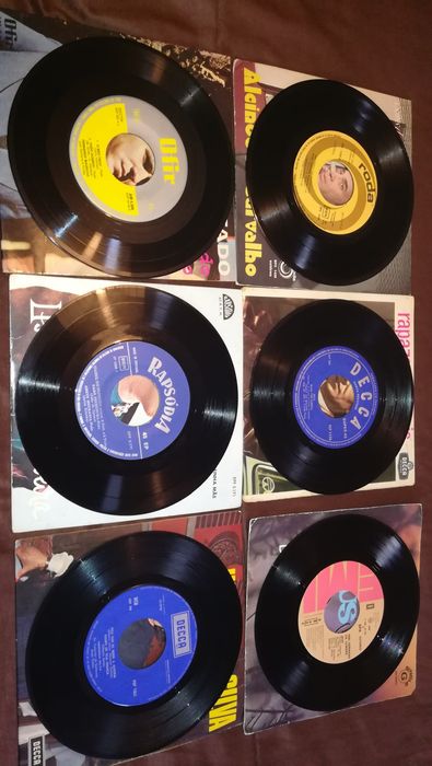 Vinil / Vinyl - FADOS e Musica Popular PT - EPs / Singles