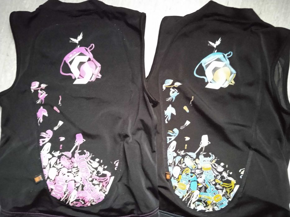 Scott захист спини дитячий р-р S на 9-11 років 140-155 см