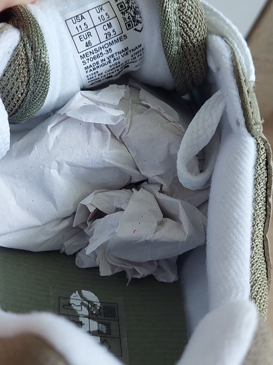 Оригінал. Чоловічі кросівки SAUCONY SHADOW 5000