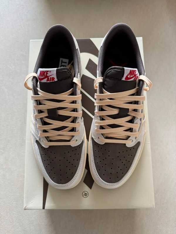 Jordan 1 Retro Low OG SP Travis Scott Reverse Mocha R.42