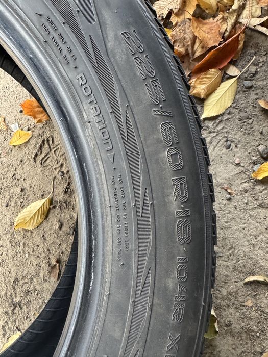 225 60 18 Nokian Hakkapeliitta