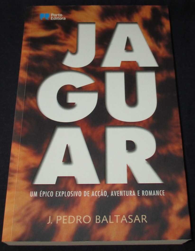 Livro Jaguar J. Pedro Baltasar