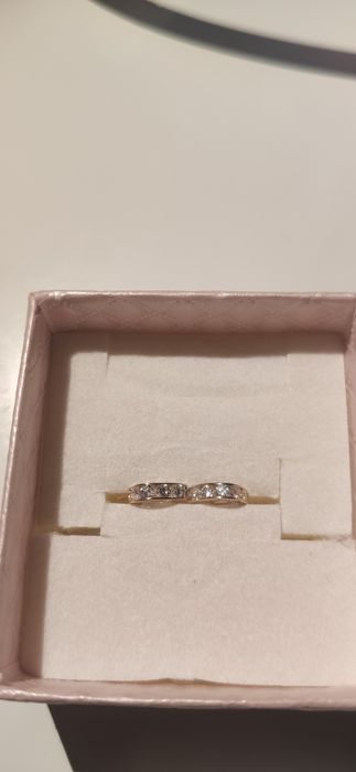 Kolczyki złote nowe 585