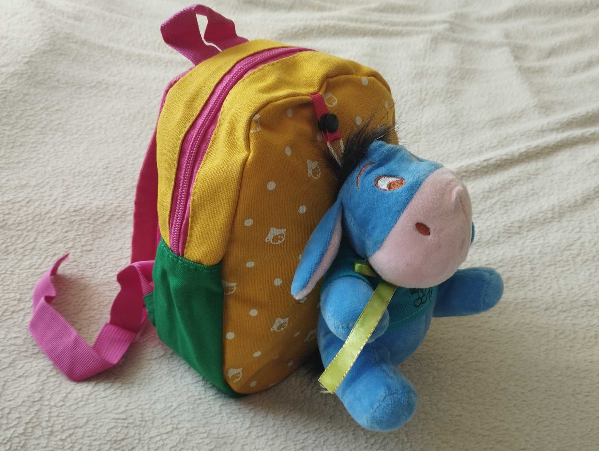 Дитячий рюкзак-іграшка від американського бренду ForBaby (США)