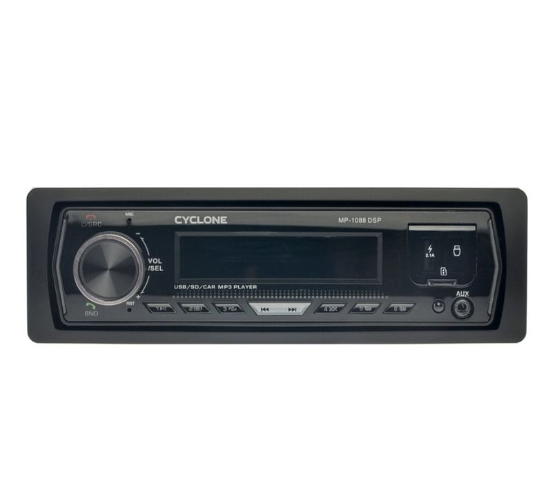 Автомагнітола "Cyclone" MP-1088 DSP BT/USB+USB Charge/MicroSD/ISO/