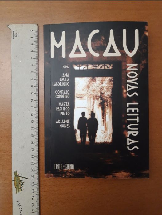 Livro "Macau: Novas Leituras"