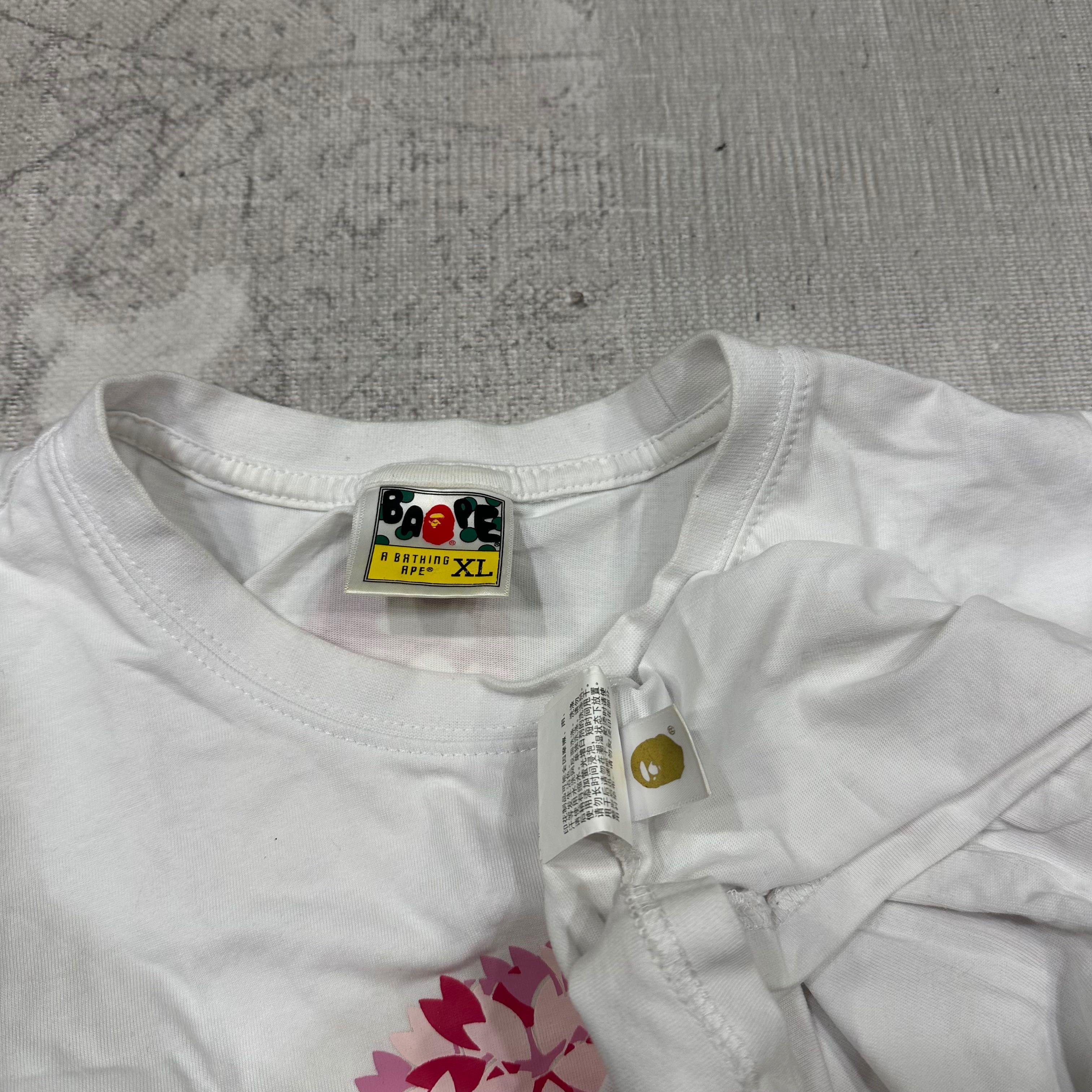 S(size) Футболка Bape ape