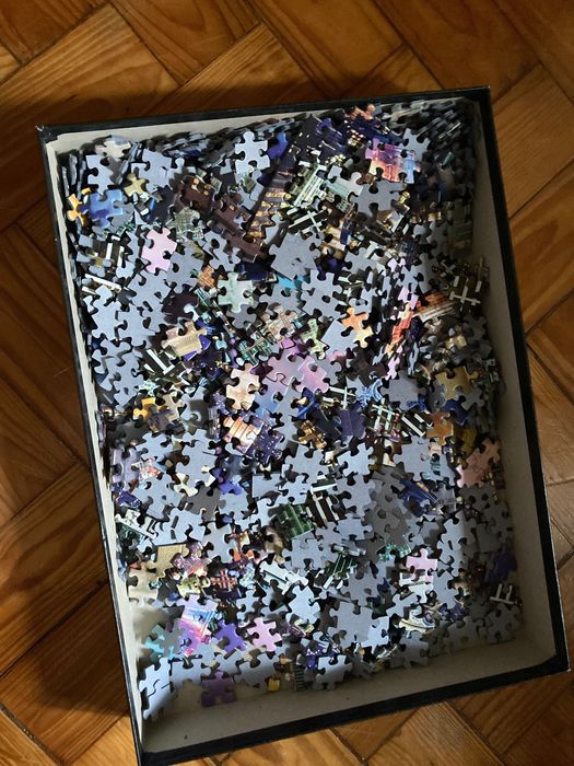 Puzzle 1000 New York Lars Stewart