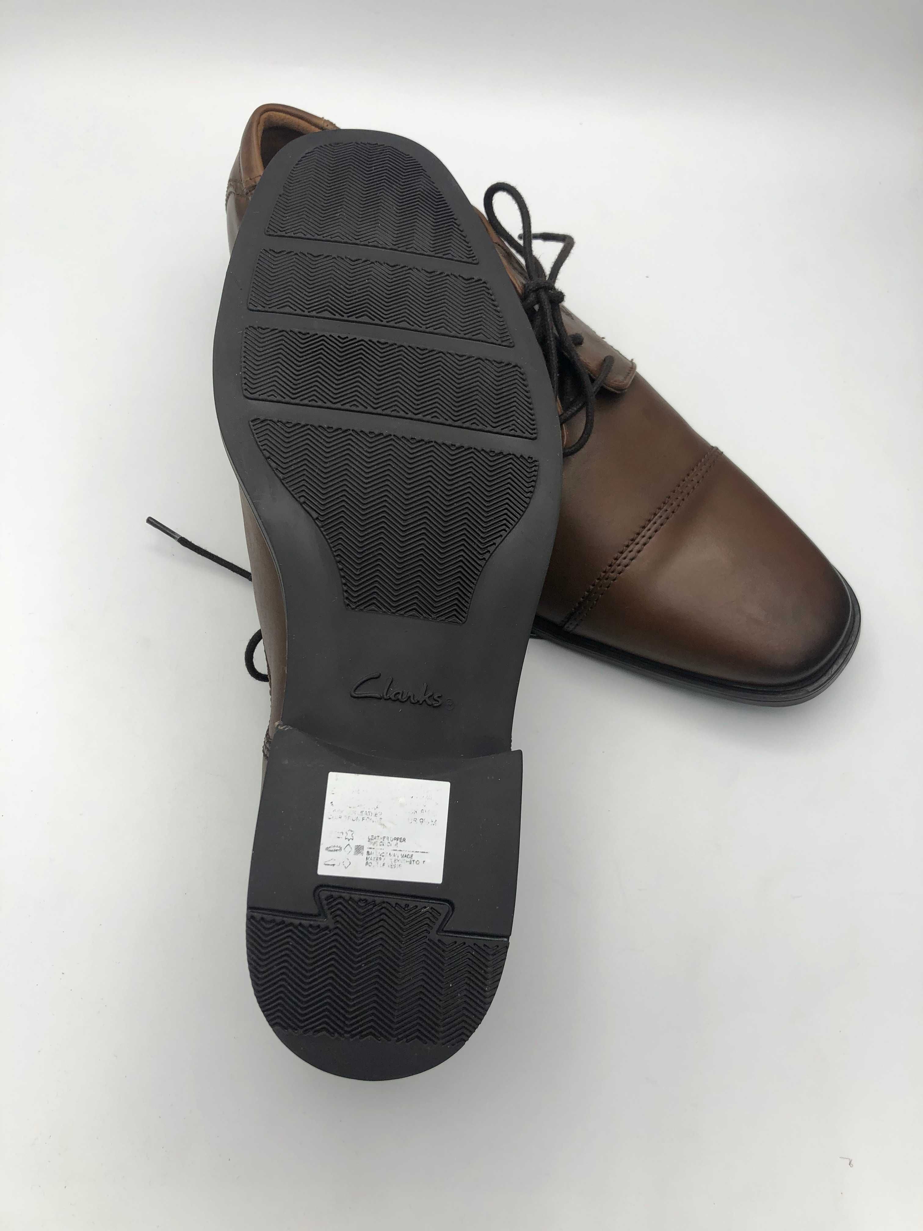 Дербі clarks bostonian maxton plain toe derby 26136695 оригінал