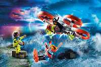 Mergulhador com drone Playmobil NOVO