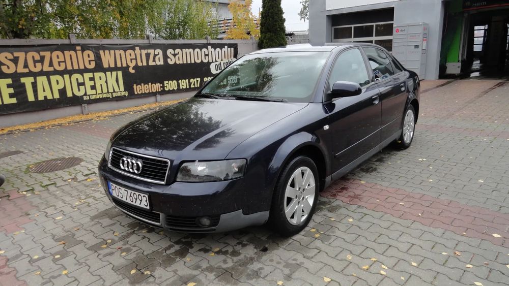 Audi A4 1,9TDI 130 KONNY Klimatronik Zarejestrowany Ubezpieczony W. Przegląd